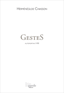 Gestes: autoportrait VIII